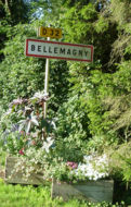 Bellemagny, petite bourgade du Sud de l'Alsace