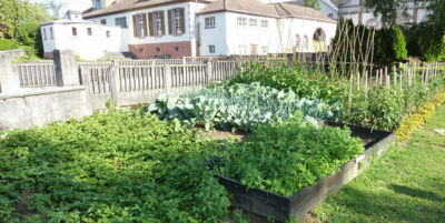 Jardin thrapeutique de la Maison d'Accueil Pre Faller